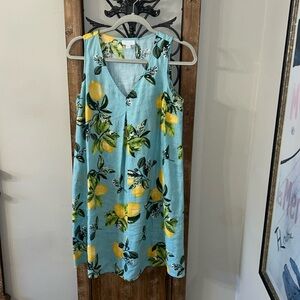 J Jill linen sundress